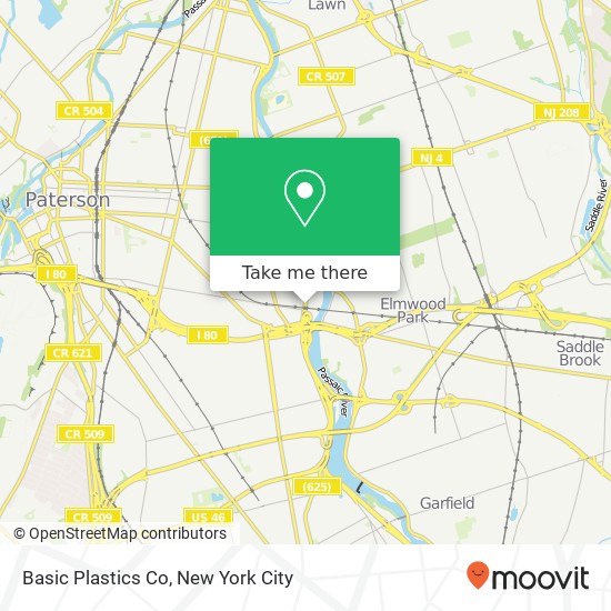 Mapa de Basic Plastics Co