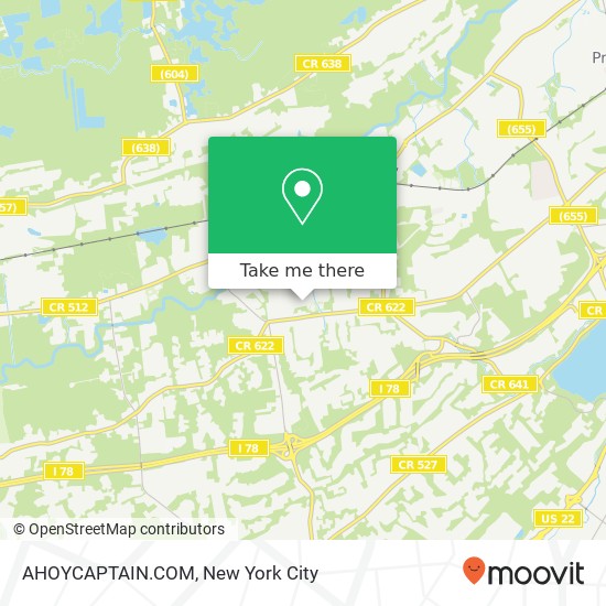 AHOYCAPTAIN.COM map
