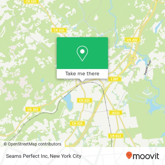 Mapa de Seams Perfect Inc