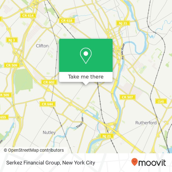 Serkez Financial Group map