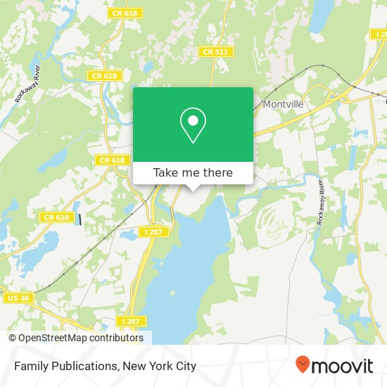 Family Publications map