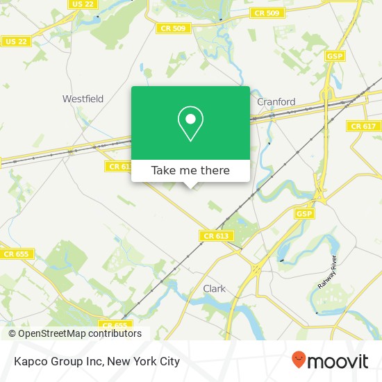 Kapco Group Inc map