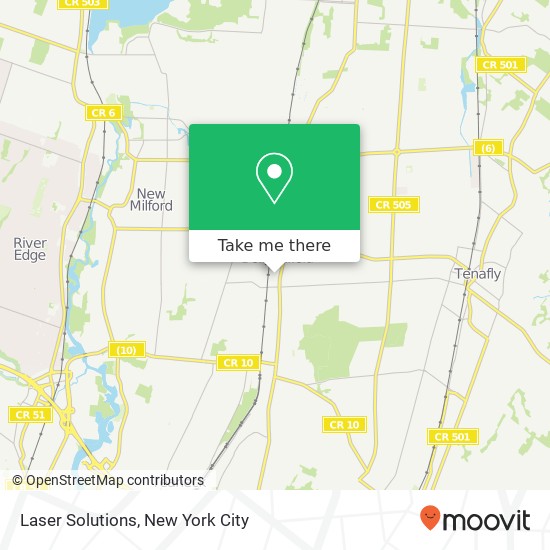 Laser Solutions map