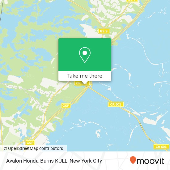 Avalon Honda-Burns KULL map