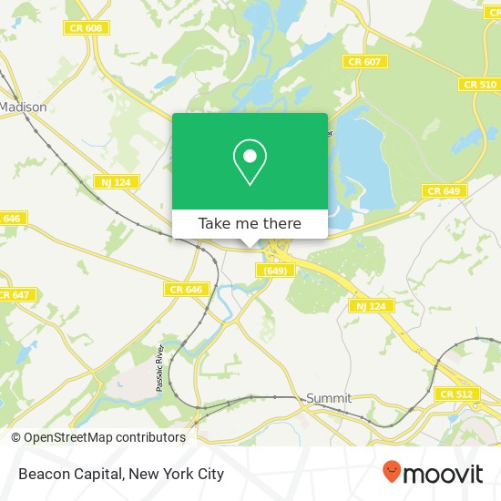 Mapa de Beacon Capital
