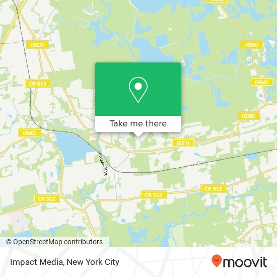 Mapa de Impact Media