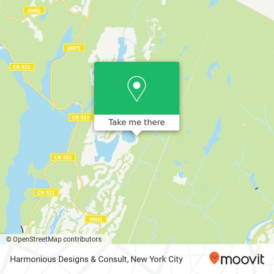 Mapa de Harmonious Designs & Consult
