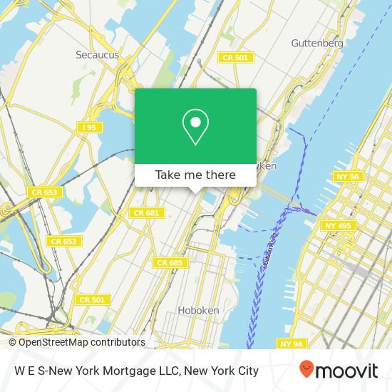 Mapa de W E S-New York Mortgage LLC