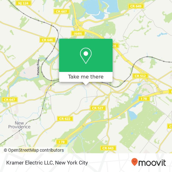 Kramer Electric LLC map