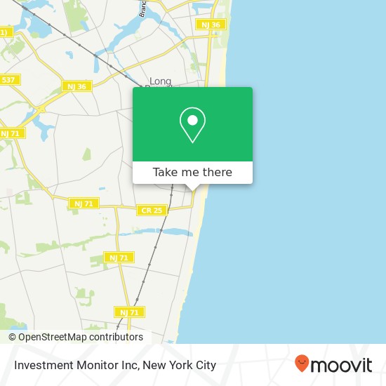 Investment Monitor Inc map