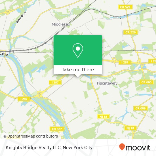 Knights Bridge Realty LLC map