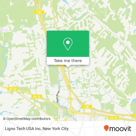 Ligno Tech USA Inc map
