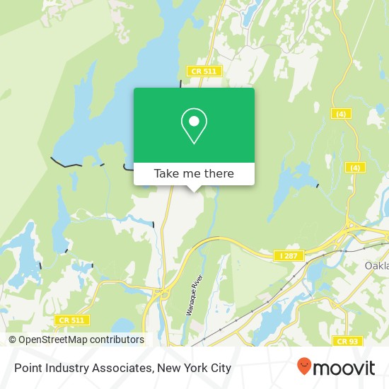 Mapa de Point Industry Associates