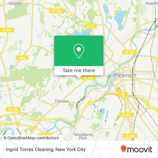 Ingrid Torres Cleaning map