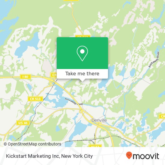 Kickstart Marketing Inc map