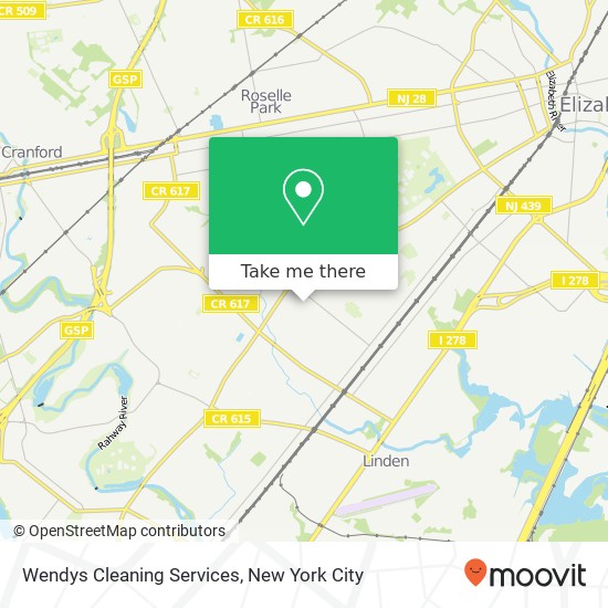 Mapa de Wendys Cleaning Services