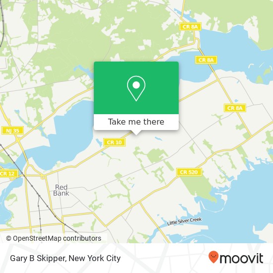 Mapa de Gary B Skipper