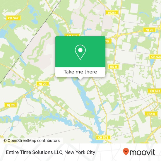 Entire Time Solutions LLC map