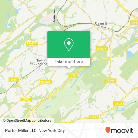 Porter Miller LLC map