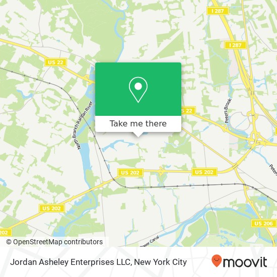 Mapa de Jordan Asheley Enterprises LLC