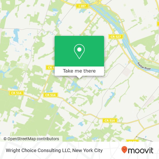 Wright Choice Consulting LLC map