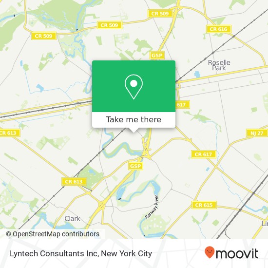 Lyntech Consultants Inc map