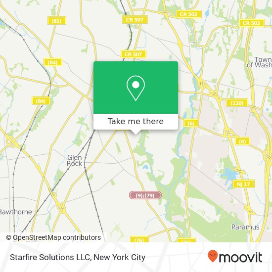 Mapa de Starfire Solutions LLC