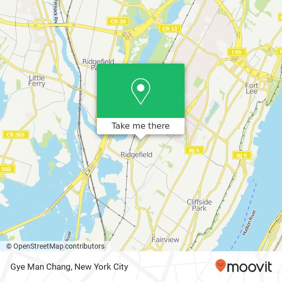 Gye Man Chang map