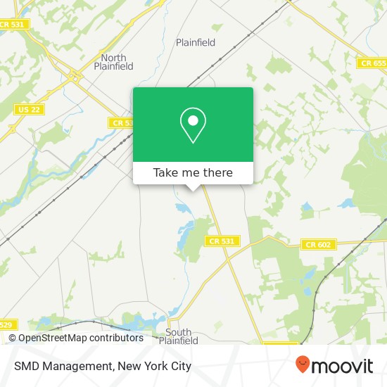 Mapa de SMD Management