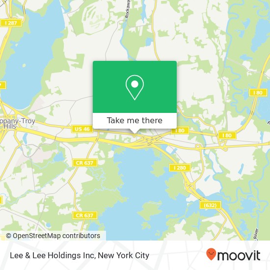 Lee & Lee Holdings Inc map