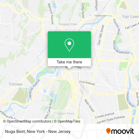 Nuga Best map
