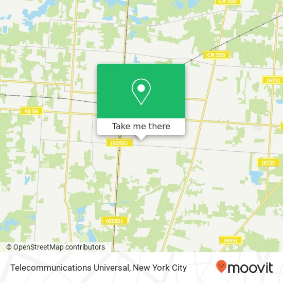 Telecommunications Universal map