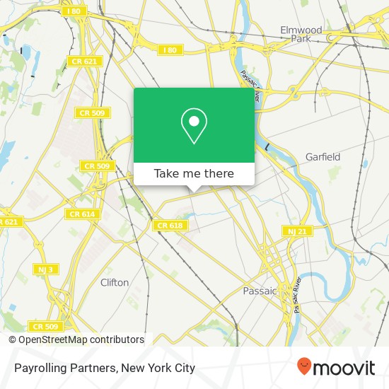 Payrolling Partners map