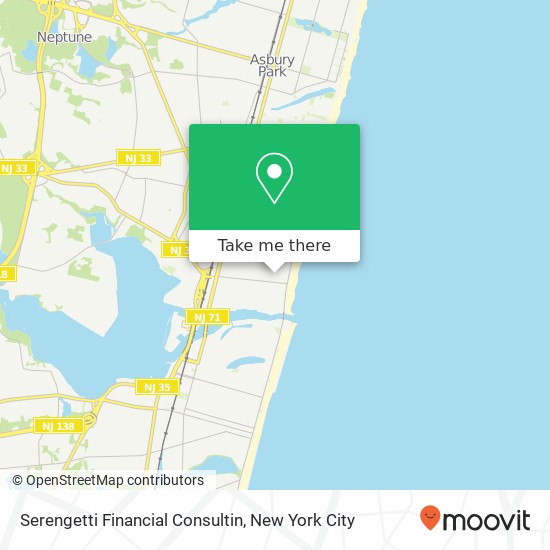 Serengetti Financial Consultin map