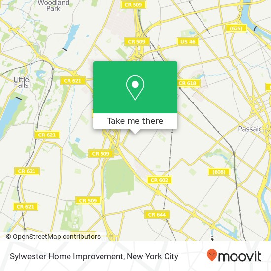 Sylwester Home Improvement map