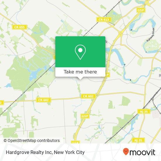 Mapa de Hardgrove Realty Inc