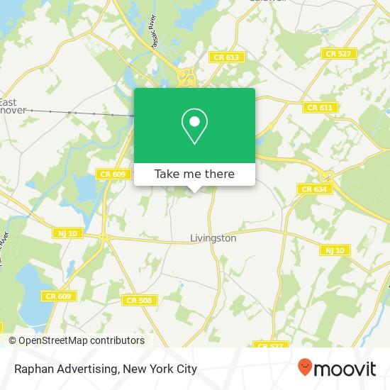 Raphan Advertising map