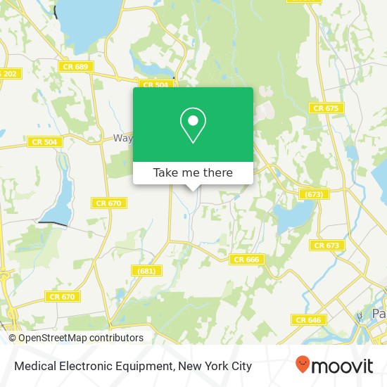 Medical Electronic Equipment map