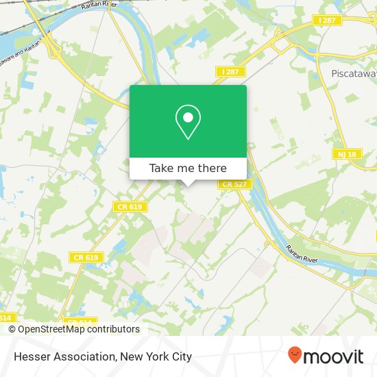 Hesser Association map