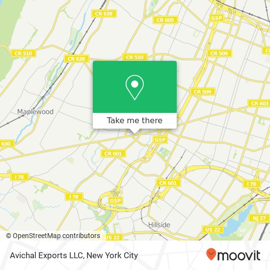 Avichal Exports LLC map