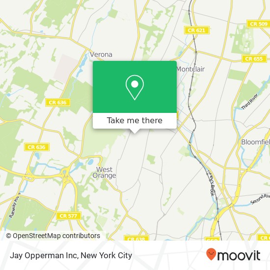 Jay Opperman Inc map