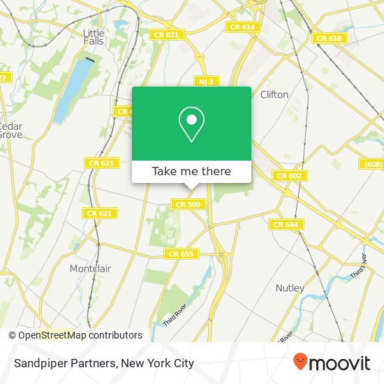Sandpiper Partners map