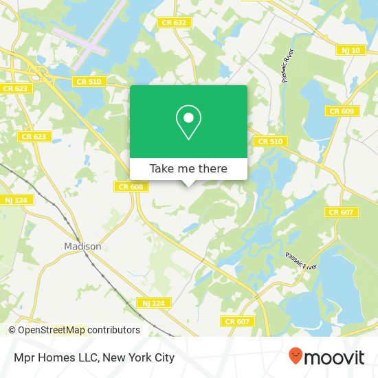 Mpr Homes LLC map