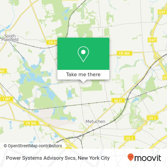 Mapa de Power Systems Advisory Svcs