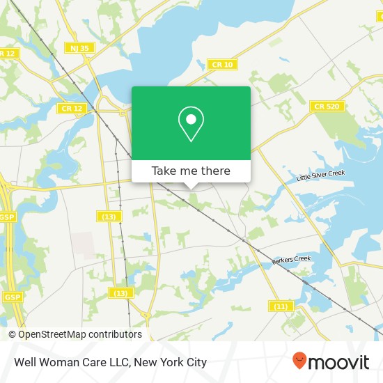 Well Woman Care LLC map