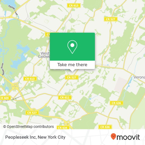 Peopleseek Inc map