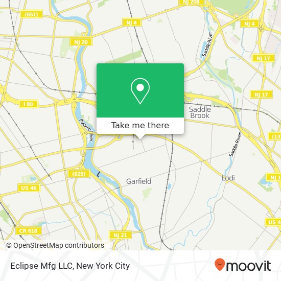 Eclipse Mfg LLC map