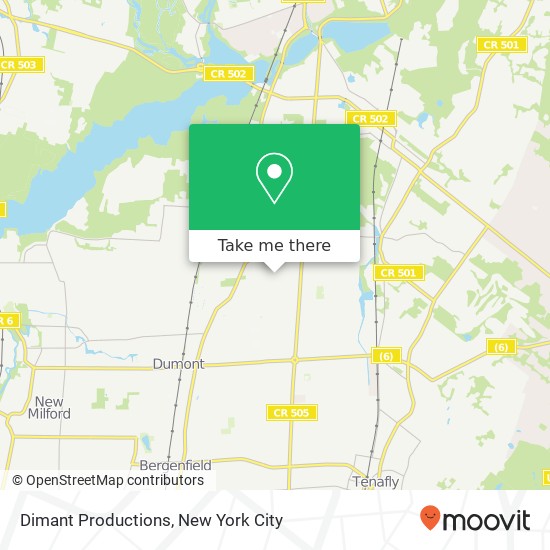 Dimant Productions map