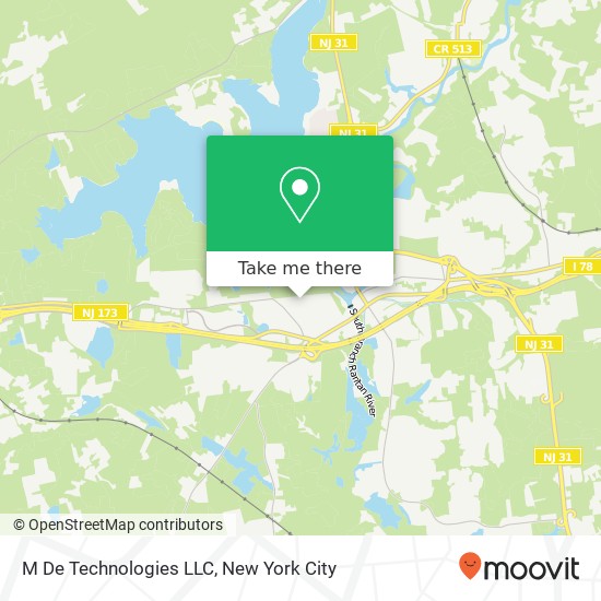 Mapa de M De Technologies LLC