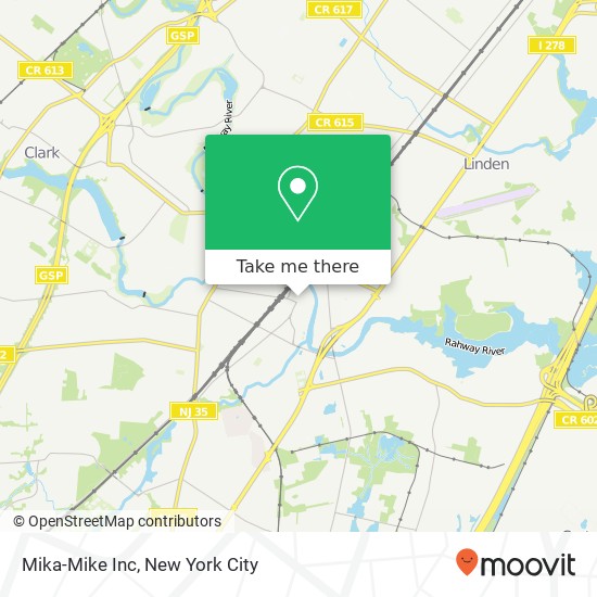 Mapa de Mika-Mike Inc